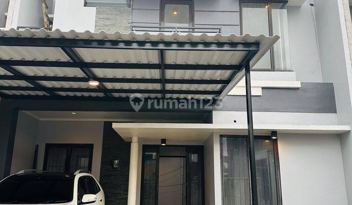 Dijual Rumah Mewah Modern di Puri Primacom Residence Sawangan, Depok 1