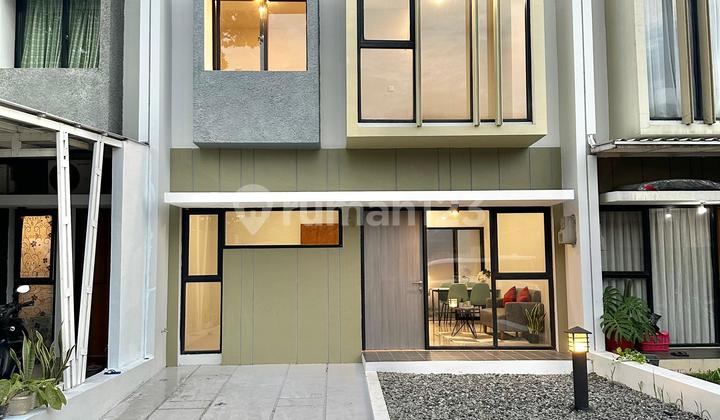 For Sale, Ready to Occupy Unit in Green Pertiwi Townhouse Near Ciputat & Sawangan Toll Gate 2