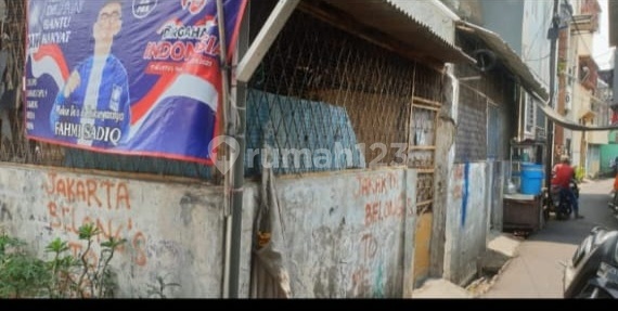 12/1 Rumah Sudah di Bangun Tanah Uk 4X15 Roxi Gg.gerindo Jakarta Pusat 2