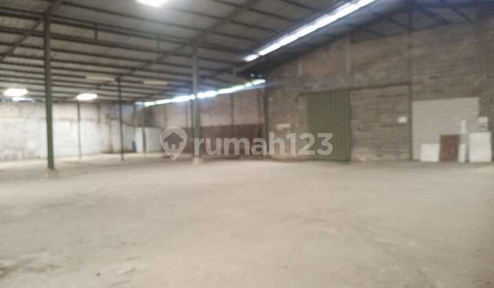 For Rent: 1,100m2 Warehouse in Jurumudi, Daan Mogot, Tangerang