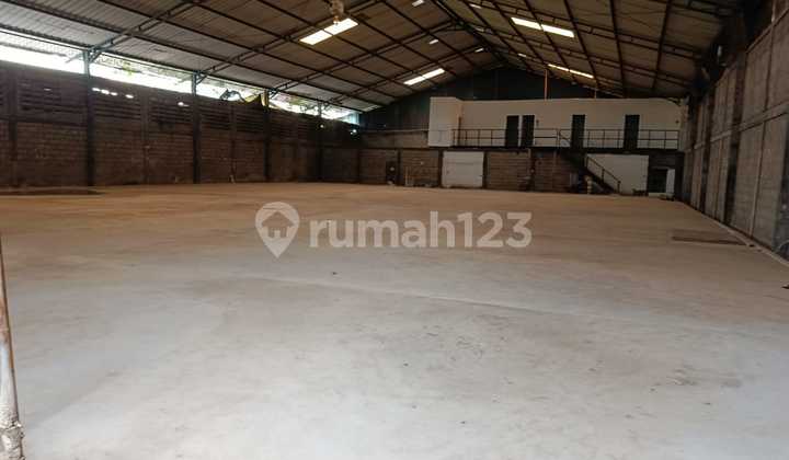 For Rent Warehouse Daan Mogot Jurumudi Area 1,000m2 Tangerang