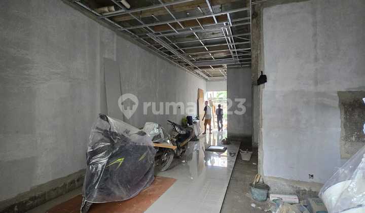 Rumah Baru Kavling Dki Uk 5x25 Meruya Selatan Jakarta Barat 