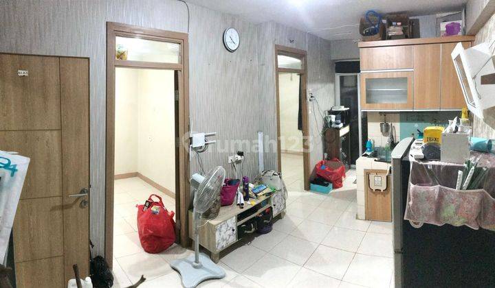 APARTEMENT GREEN PALM RESIDENCE 2 BR dijual LB 36m2 Jakarta Barat 1