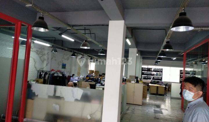 Ruko KARANG ANYAR UTARA RAYA dijual LT 490m2 Jakarta Pusat 1