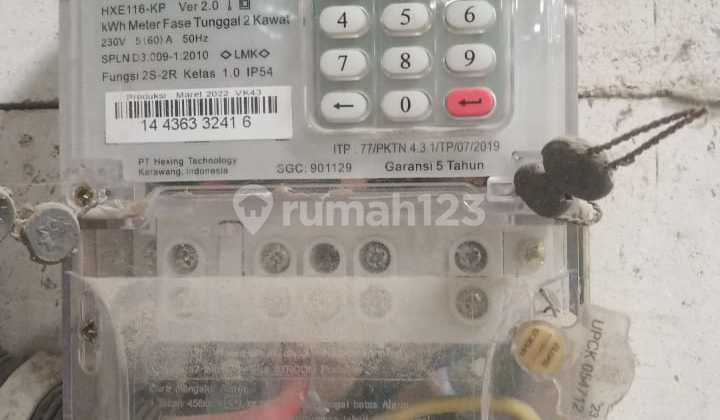 For Rent: 1,100m2 Warehouse in Jurumudi, Daan Mogot, Tangerang