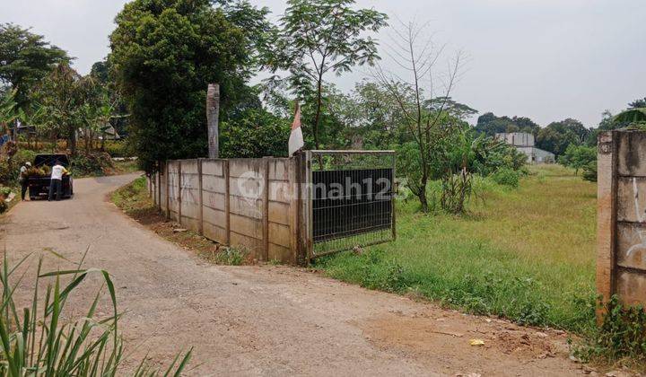 Dijual Tanah Kosong Murah Siap Bangun di Parung  1