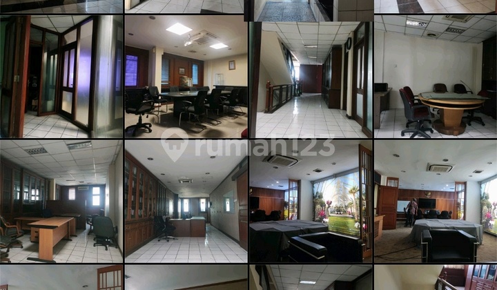 Ruko Gandeng 3 Di Fatmawati 5 Lantai Uk 12 X40 M2jakarta Selatan