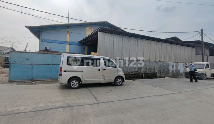 Kosambi Central Warehouse 2,000m2 Container Access Tangerang