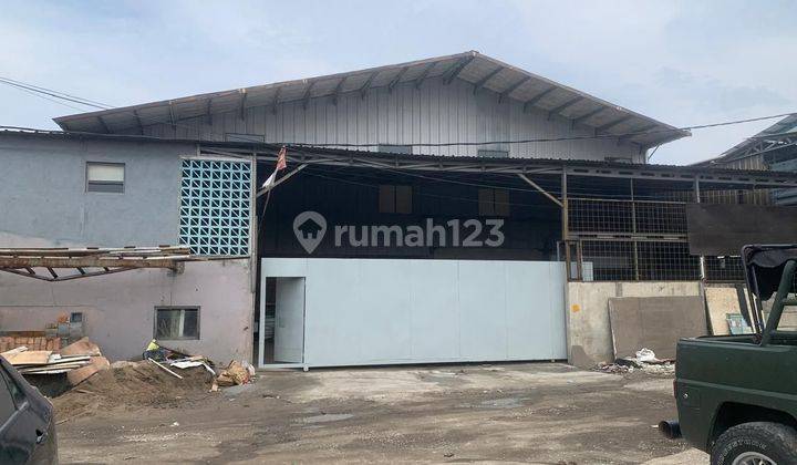 Gudang Cipondoh Kavling Dpr 800 m2 2 Lantai  Masuk Kontener Tangerang  1