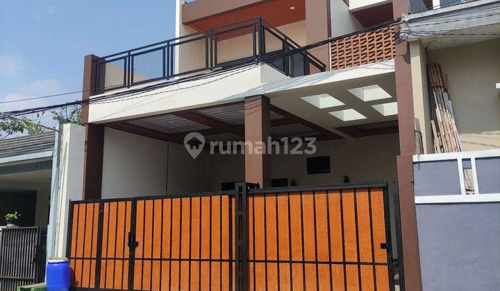 Rumah Baru Di Jati Cempaka Masuk Mobil Dekat Lrt 2