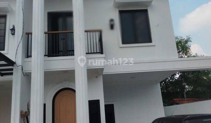 Rumah Baru Di Pondok Bambu Dalam Cluster One Gate System 1