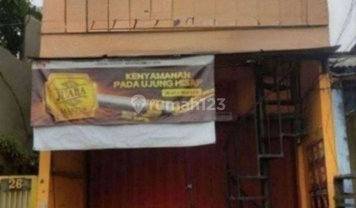 Ruko Akses 2 Mobil Di Bintara 14 Lokasi Ramai Cocok Buat Usaha 1