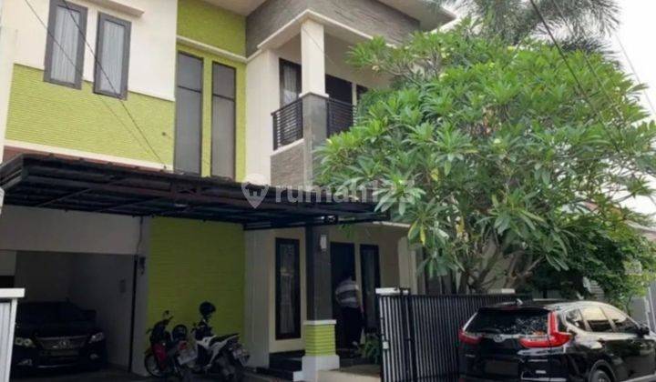 Rumah Second Dekat Perkantoran Di Rawamangun Aksesnya Lebar  1