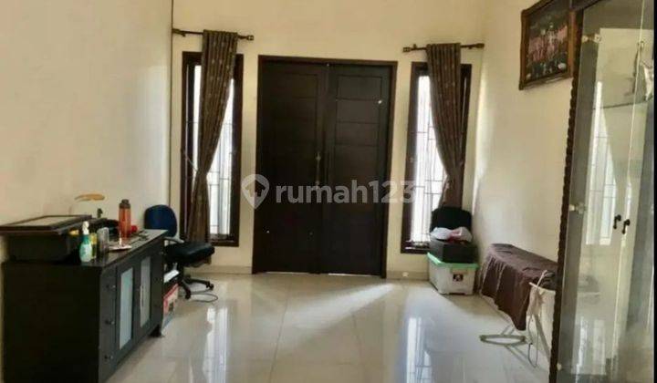 Rumah Second Dekat Perkantoran Di Rawamangun Aksesnya Lebar  2