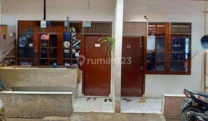 Dijual murah 400jtan NEGO! Kontrakan 2 pintu Di Swakarsa Pondok kelapa 1