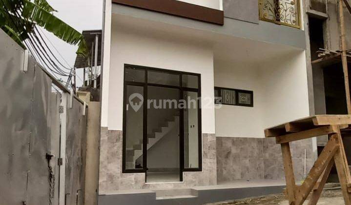 Townhouse Di Rawamangun Aksesnya Masuk Mobil 2