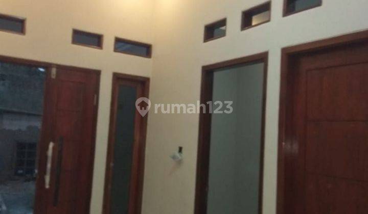 Rumah Tinggal Baru Di Bintara 14 Dekat Masjid Dekat Ke Stasiun Cakung Dan Toll Bintara 2