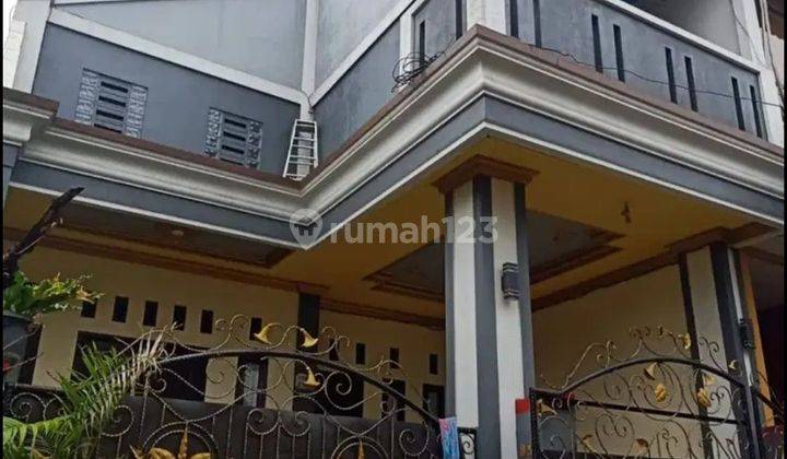 Rumah 3 Lantai murah lokasi strategis di Bintara dekat kota Bintang Kalimalang 1