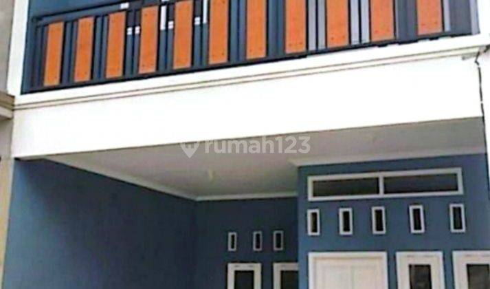 Rumah baru 2 Lantai di Bintara dekat pintu Toll Bintara 1