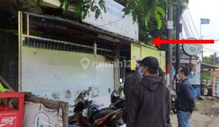 Kios Murah Di Jl. Raya Bintara Lokasi ramai cocok buat usaha 2