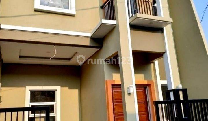 Rumah Siap Huni Bisa Kpr Lokasi Dekat Stasiun Dan Toll Bintara 1