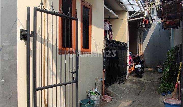 Rumah Dekat Ke Jalur Angkot Di Bintara 13 1