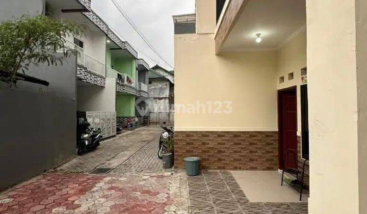 Rumah murah strategis dekat Toll Kalimalang Di Bintara Jaya akses masuk mobil  2