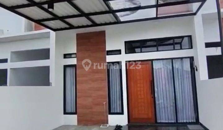 Rumah Baru 1½ Lantai Di Bintara 14 Ada Rooftop Dekat Pintu Toll Dan Stasiun  2