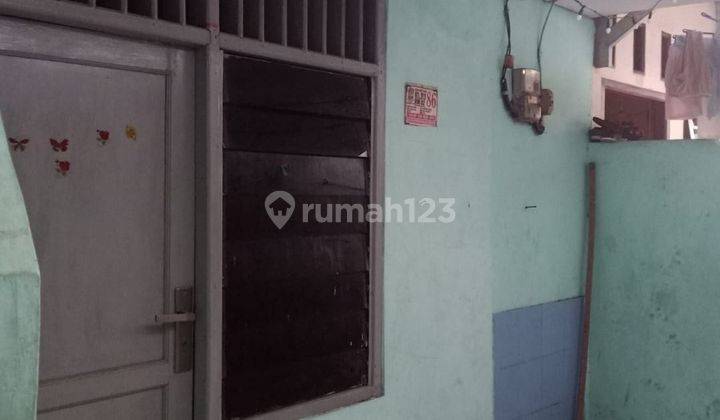 Rumah kontrakan murah di Jakasampurna dekat pom bensin 1