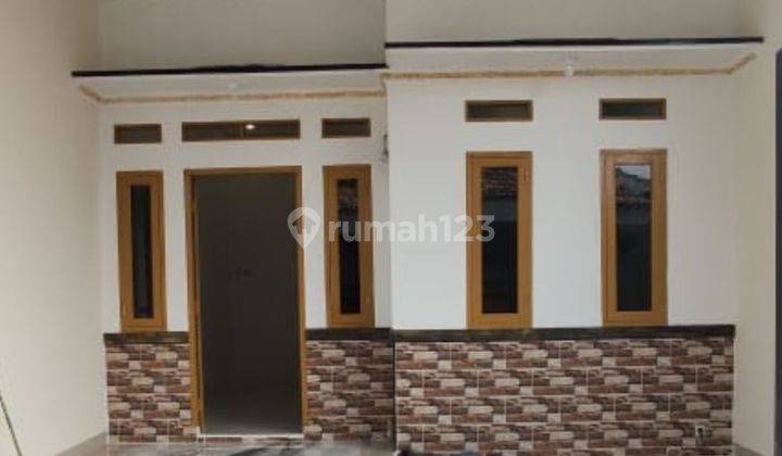 Rumah Baru Bonus Ac + Kitchen Set, Lokasi Strategis Di Kalibaru Kranji 2