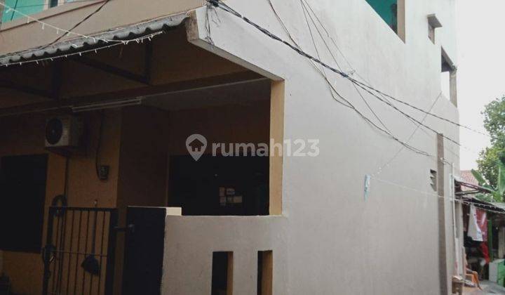 Rumah SHM 5 menit ke pintu Toll dan stasiun, Harga nego zona bebas banjir Di Bintara 14  1