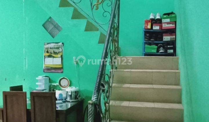 Rumah SHM 5 menit ke pintu Toll dan stasiun, Harga nego zona bebas banjir Di Bintara 14  2