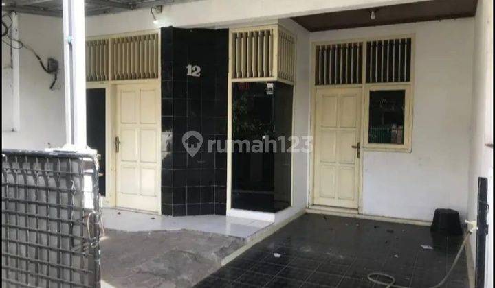 Rumah second full Renovas siap huni di Pondok Kelapa Jakarta Timur 1