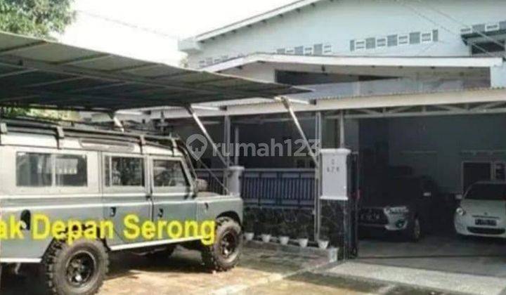 Rumah second murah dekat sekolah JIS komplek Kodam selangkah ke Jakarta 1