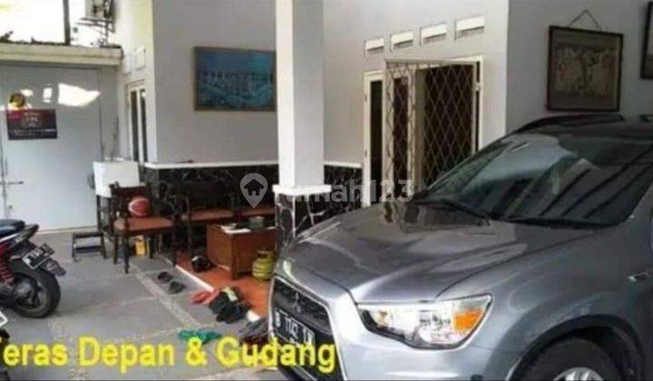 Rumah second murah dekat sekolah JIS komplek Kodam selangkah ke Jakarta 2