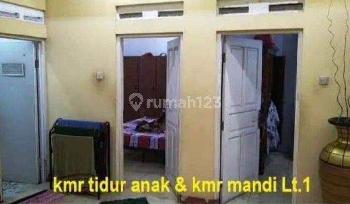 Rumah second murah dekat sekolah JIS komplek Kodam selangkah ke Jakarta 2