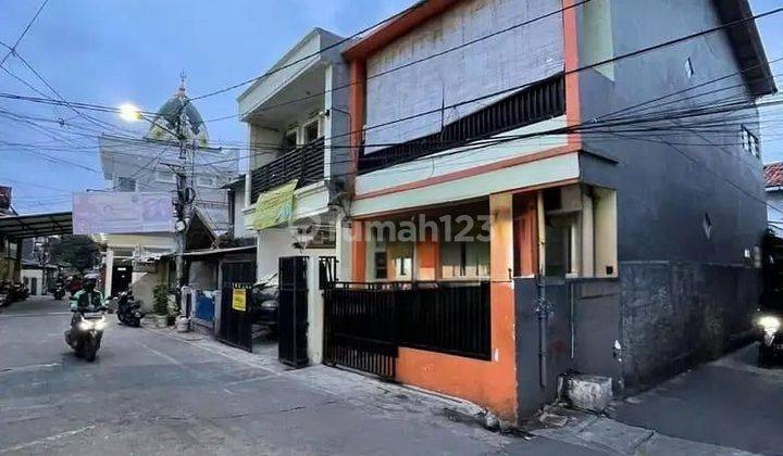 Rumah murah di Cipinang dekat ke Bandara Halim akses 2 mobil 2