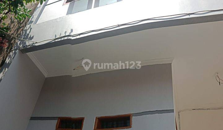 Rumah baru SHM 2 Lantai di Utan Kayu matraman jakarta timur 2