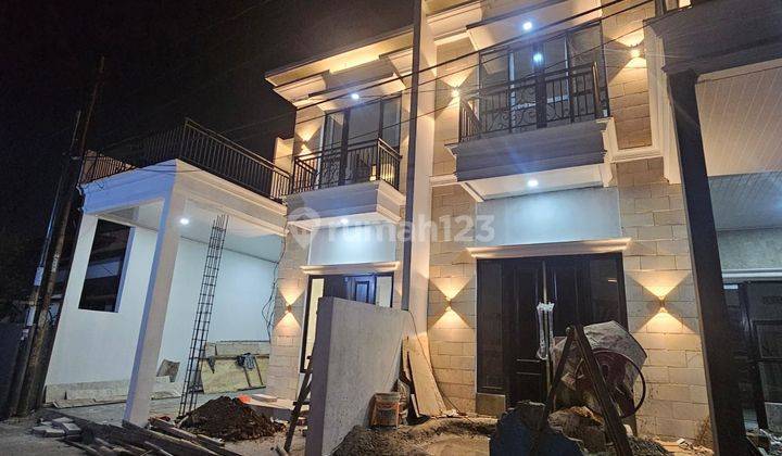 Rumah baru siap KPR dekat kampus As-syafiiyah Jatiwaringin lokasi strategis  1