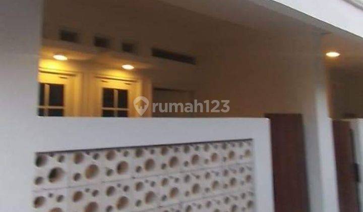 Rumah Dijual Cash Only Di Utan Kayu Jakarta Timur 2