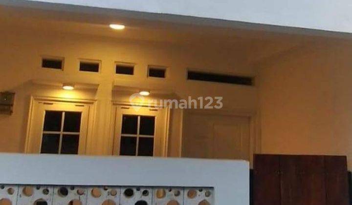 Rumah Dijual Cash Only Di Utan Kayu Jakarta Timur 1