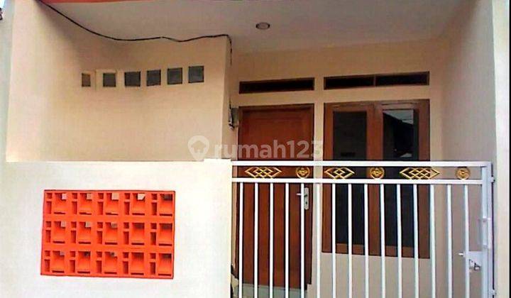 Rumah Baru Murah Di Bintara Akses Masuk Mobil 1