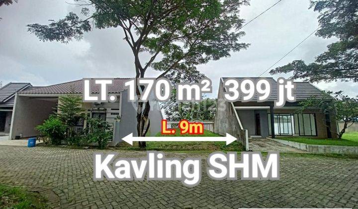 Tanah kavling LT. 170m² SHM di Serang dekat Fasilitas umum 2