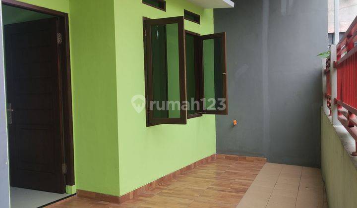 Rumah baru SHM dekat stasiun dan Tol Kalimalang, only cash 2