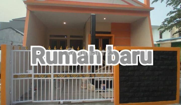 Rumah siap huni dekat stasiun dan Toll Bintara  2