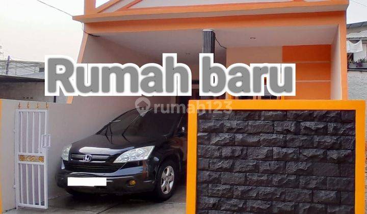 Rumah siap huni dekat stasiun dan Toll Bintara  1