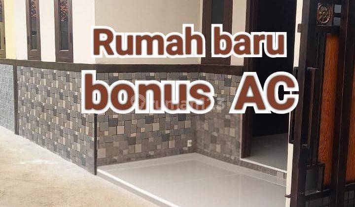 Rumah Baru Bonus Ac + Kitchen Set, Lokasi Strategis Di Kalibaru Kranji 1