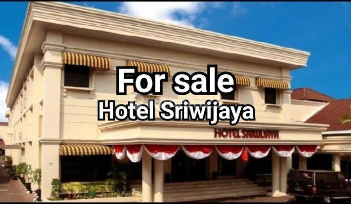 For sale! Hotel Sriwijaya Jakarta Pusat 1