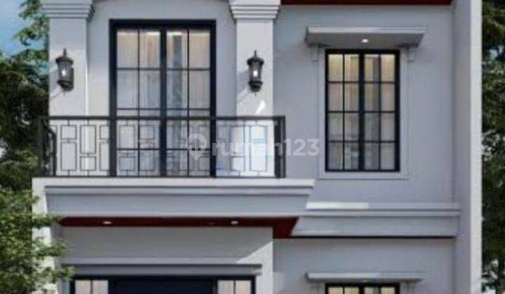 Rumah baru 2 lantai di Bintara Jaya dekat Toll Kalimalang free Biaya² 2