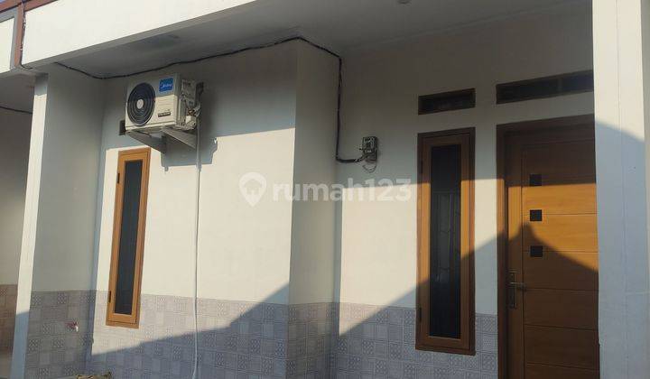 Rumah Baru 100 meter ke Jalur ANGKOT di Bintara Jaya  2